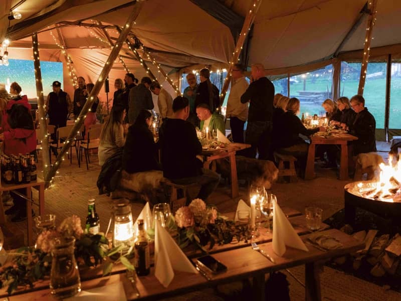 Firmen Feste & Feiern im Tipi