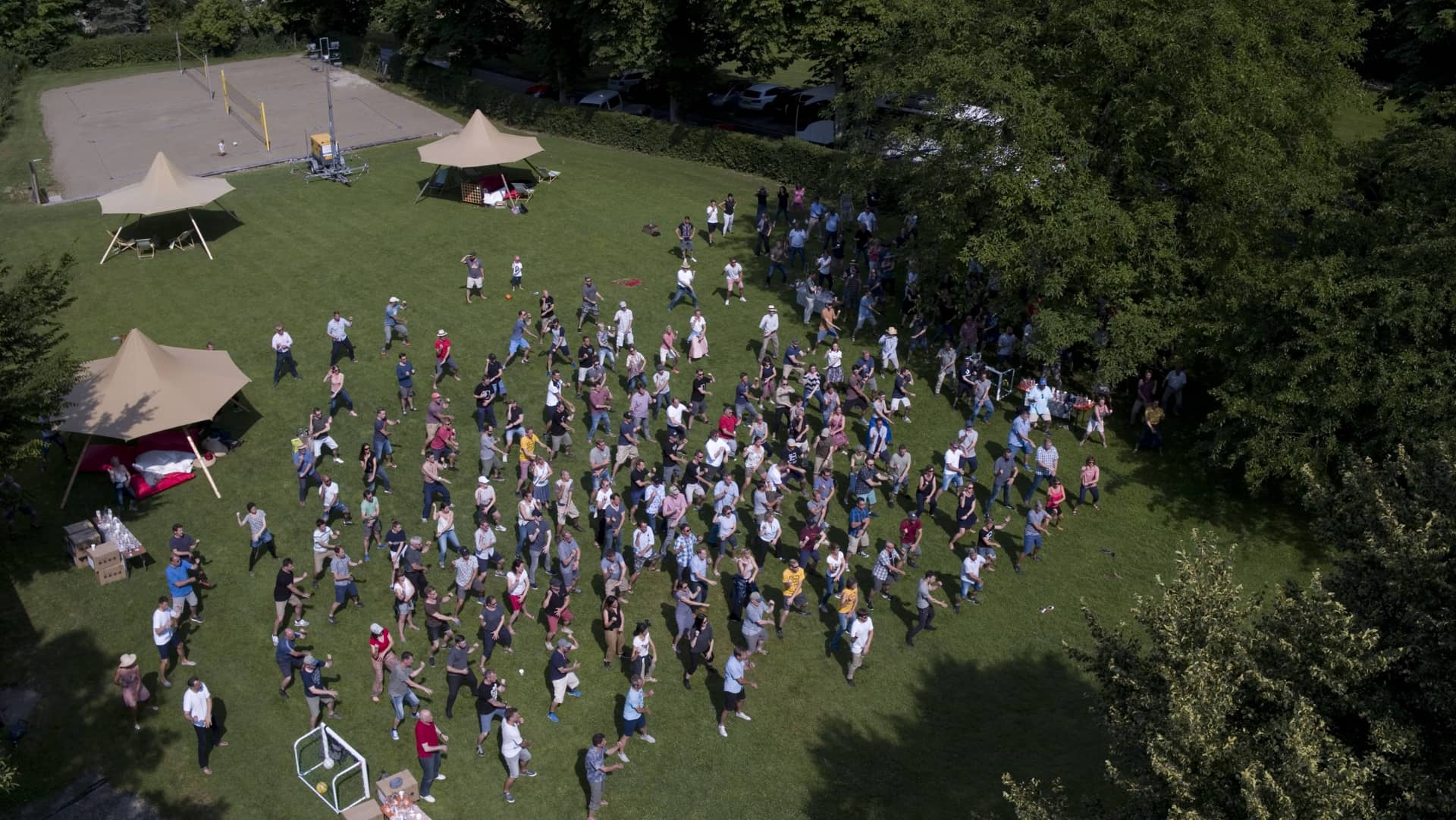  Outdoorevents und Teambuilding - Natur trifft Abenteuer