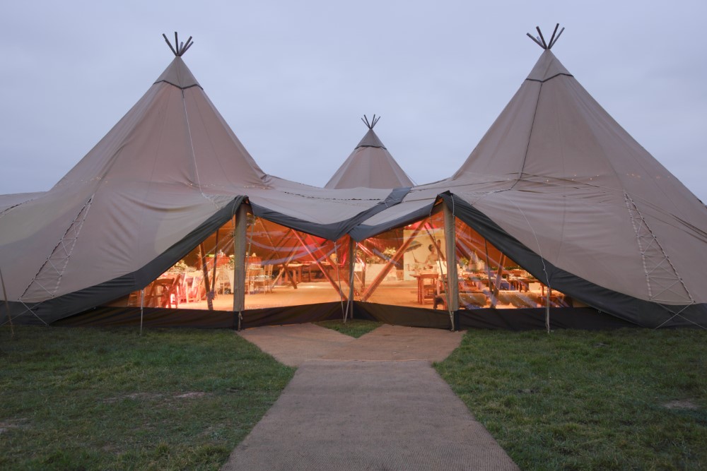 Stratus 72 Event-Tipi Zelt